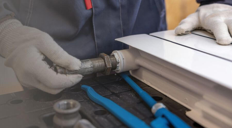 Professional water heater repair services in Edgemoor, SC